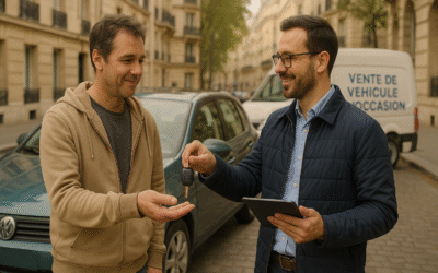 Rachat voiture Île-de-France : comment vendre vite et en toute sécurité ?