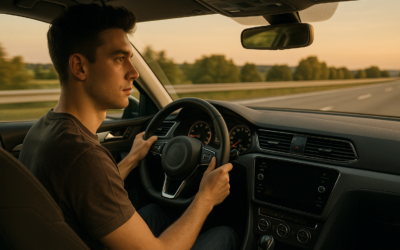 Jeune permis : quelle vitesse sur autoroute et quelles règles respecter ?