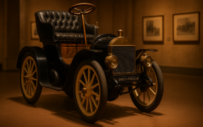 Quelle est la première voiture hybride de l’histoire ?