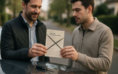 Vente de véhicule : qui garde la carte grise barrée et que faire ensuite ?