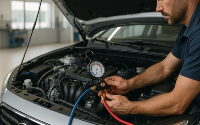 Entretien clim voiture : tous les combien faut-il la recharger ?