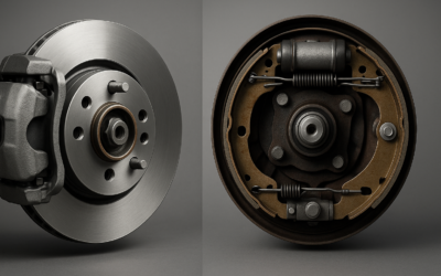 Quelle est la différence entre un frein à disque et un frein à tambour ?