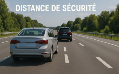 Quelle distance de sécurité respecter sur autoroute ?