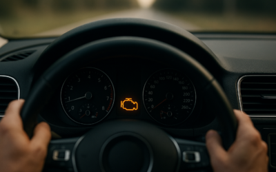 Voyant moteur orange : peut-on rouler sans danger ?