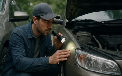 Comment savoir si une voiture a été accidentée avant de l’acheter