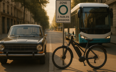 Zones à faibles émissions : fonctionnement, règles et impacts en 2026