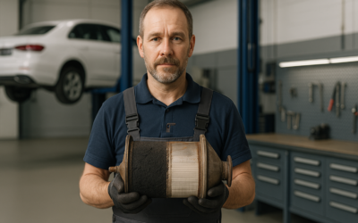 Nettoyage filtre à particules : prix, méthodes et efficacité en 2026