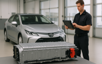 Quelle est la durée de vie de la batterie d’une voiture hybride Toyota ?