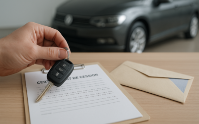 Combien de temps pour changer la carte grise : délais et démarches à connaître