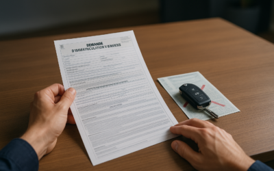 Procédure de changement de carte grise : étapes et documents à connaître