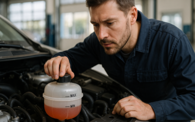 Quand changer le liquide de refroidissement de sa voiture ?