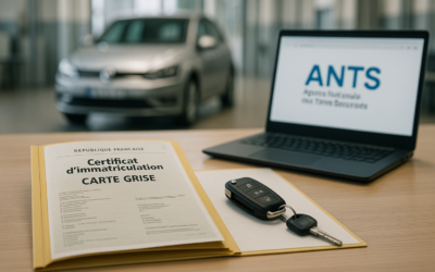 Carte grise sans contrôle technique : quand est-ce possible ?