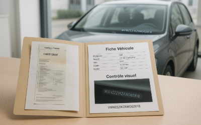 Fiche d’identification du véhicule : comment l’obtenir et la vérifier