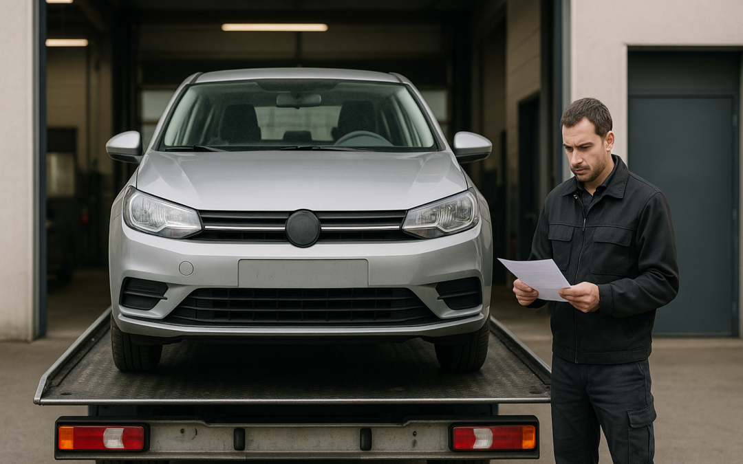 Rachat voiture non roulante : dans quels cas est-ce possible ?