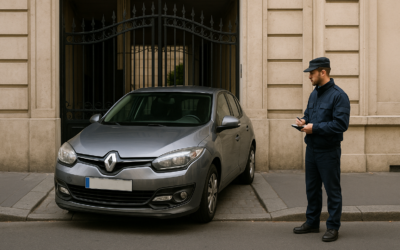 Amende stationnement gênant : montant, sanctions et contestation