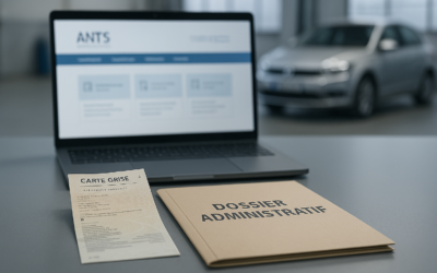 Carte grise bloquée administrativement : causes et démarches