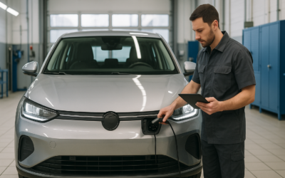 Contrôle technique voiture électrique : règles, points vérifiés, prix