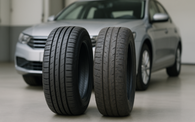 Durée de vie pneus voiture : combien d’années et de kilomètres ?