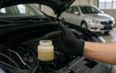 Quand changer liquide de frein : fréquence, signes et repères