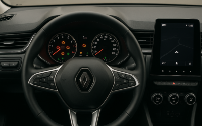 Signification des voyants du tableau de bord de la Renault Captur