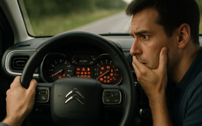 Signification voyants tableau de bord C3 : que faire selon l’alerte ?