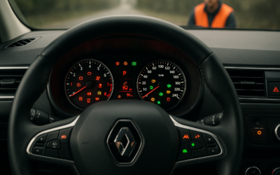 Signification voyants tableau de bord Clio : que faire selon l’alerte ?