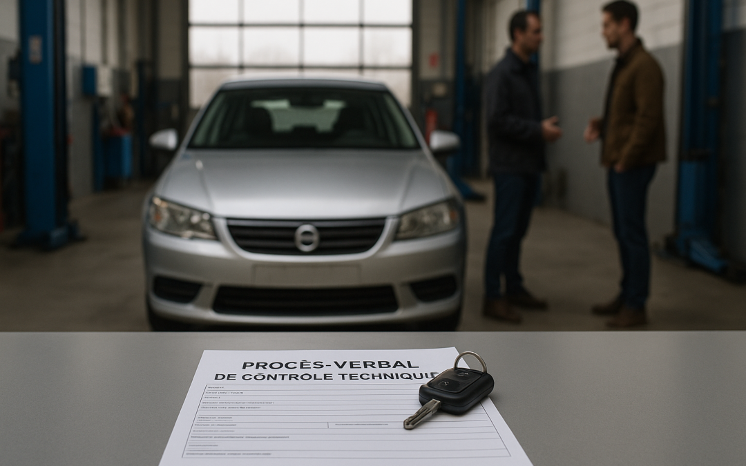 Vendre voiture avec contre-visite : ce qui est possible ou non