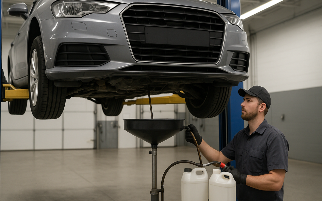 Vidange boîte automatique prix : combien prévoir en 2026 ?