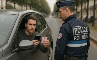 Amende téléphone au volant : montant, points et suspension