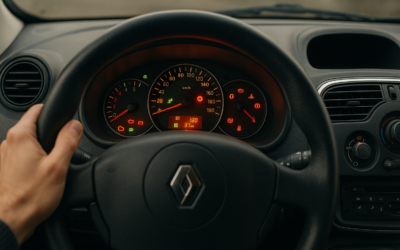 Signification des voyants du tableau de bord Twingo : que faire ?