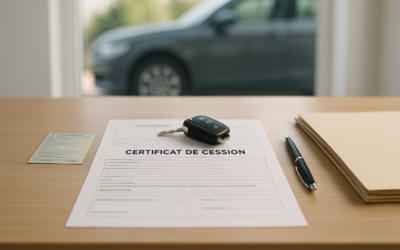 Certificat de cession à imprimer : PDF officiel et mode d’emploi