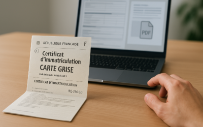 Certificat de non gage gratuit : comment l’obtenir en ligne ?