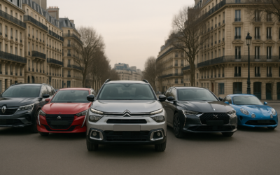 Marque voiture française : quelles marques sont françaises ?