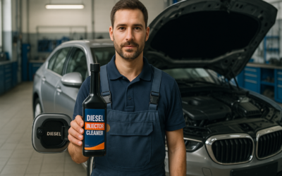 Nettoyage injecteur diesel : quel produit choisir et comment l’utiliser ?