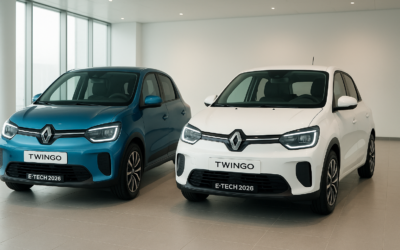 Twingo électrique prix : combien coûte chaque version en 2026 ?