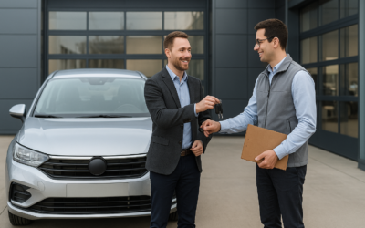 Vendre sa voiture à un professionnel : étapes, documents et prix