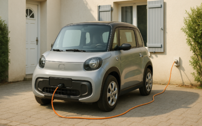 Voiture sans permis électrique : guide d’achat, prix et règles